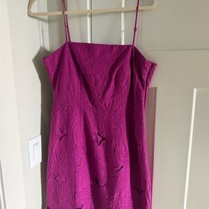 H&M Vibrant Pink Mini Dress